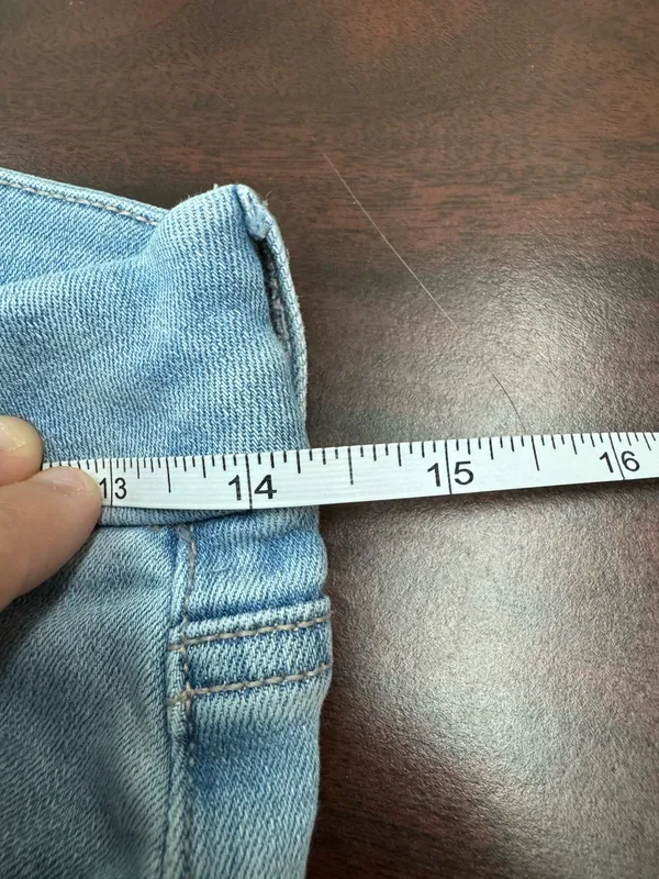 American Eagle Next Level Stretch Curvy Super High-Rise Flare Jeans Size 4 - Image 9
