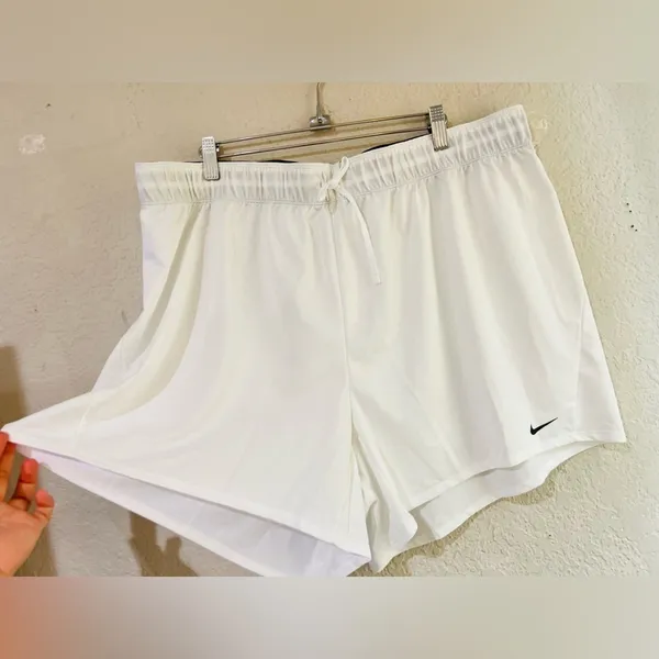 Nike Women's Nike Plus DV7668 Fold Over Dri-Fit Athletic Training Shorts size 1X - Image 6