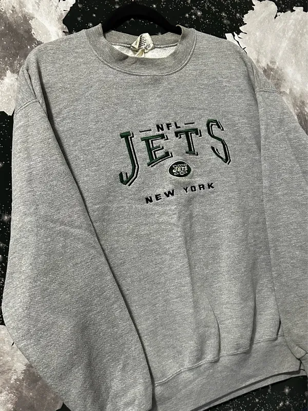 NY Jets Lee Sport Crewneck Sweatshirt - Image 3
