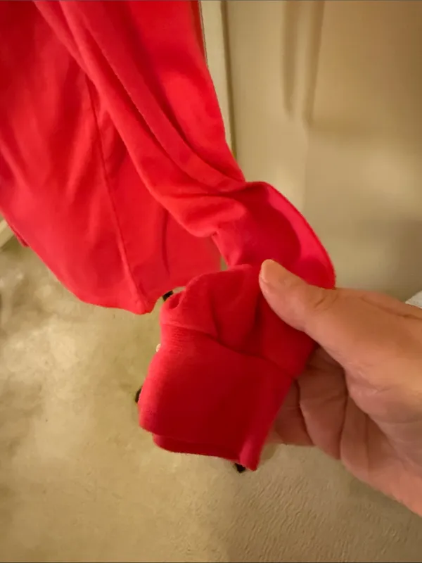 Women's Red Turtleneck Long - Image 4