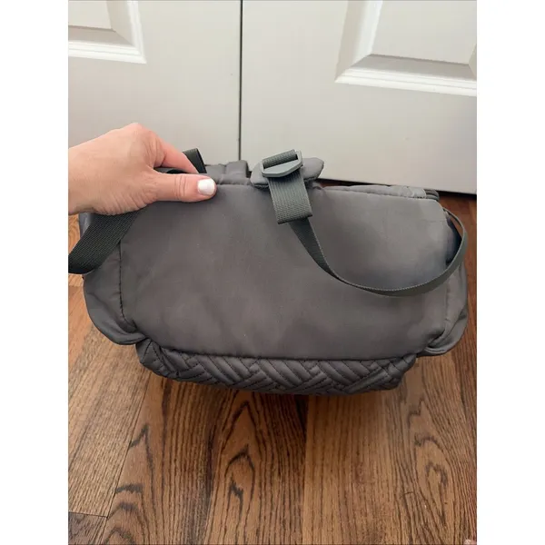 Comfynana Baby Diaper Bag Backpack Black - Image 7