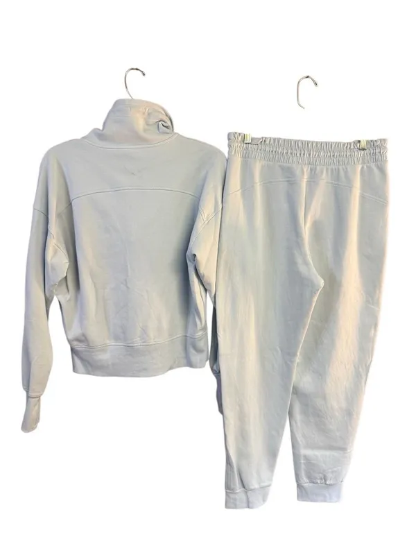 Old Navy Active Dynamic Fleece Jogger Set Sz M Gray - Image 2