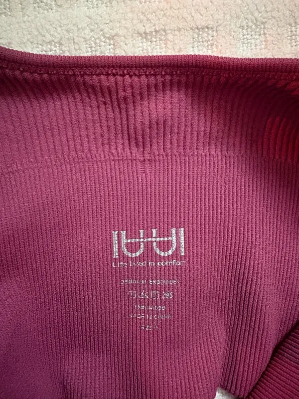 Workout top Purple - Image 3