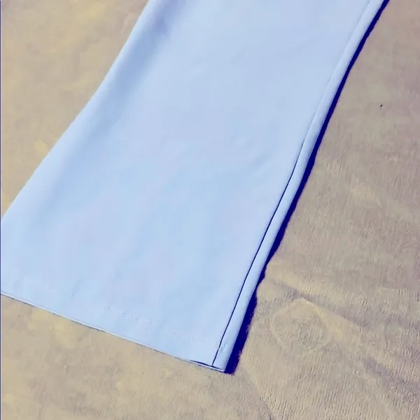 Nike Women's Wide Leg Pants - Light Blue‎ - Image 5