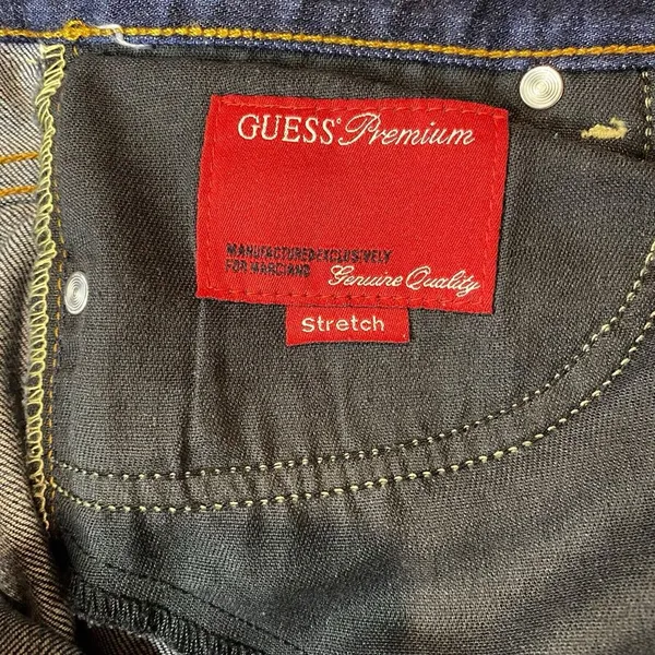 Guess Premium Denim Flirt Bootcut Dark Wash Jeans Women‎ Size 27 Pants Stretch - Image 6