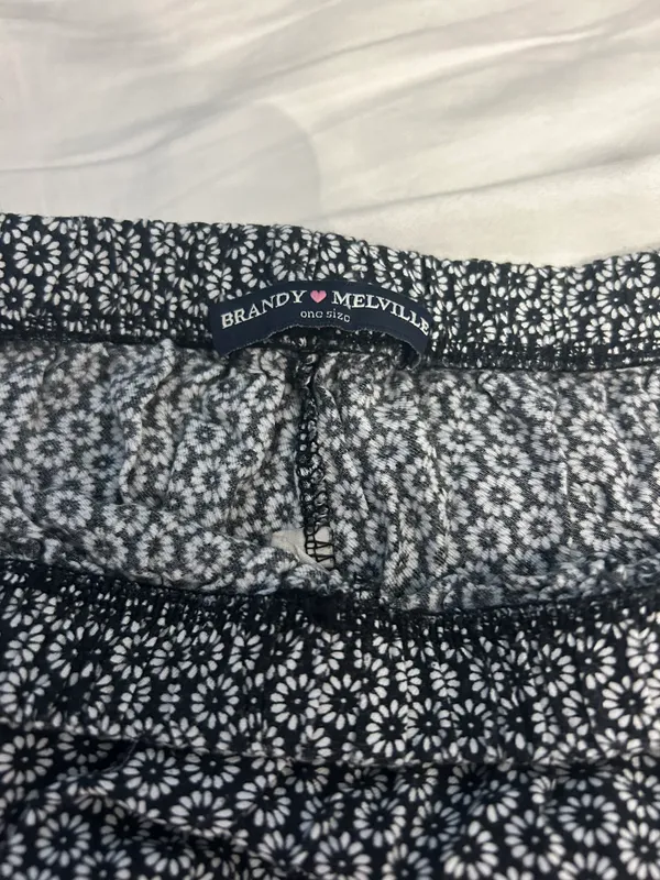 Brandy Melville Pajama Shorts - Image 2