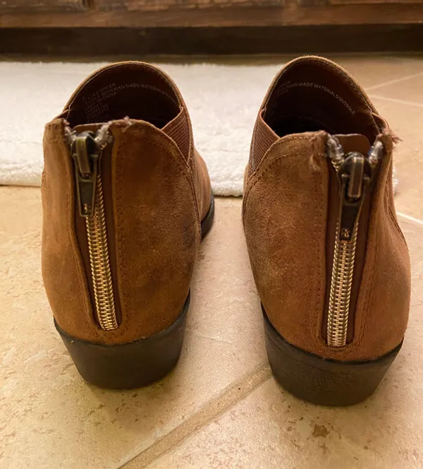 Cat & Jack Zipper Back Western Booties - Image 3
