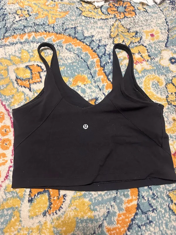 Lululemon Align Tank Black 12 - Image 2