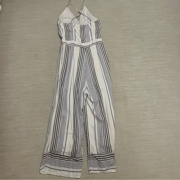 Willow & Clay Hali Striped Jumpsuit - Image 4