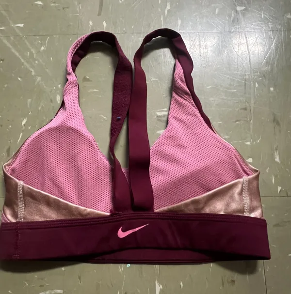 Pink Indy Sports Bra - Image 2