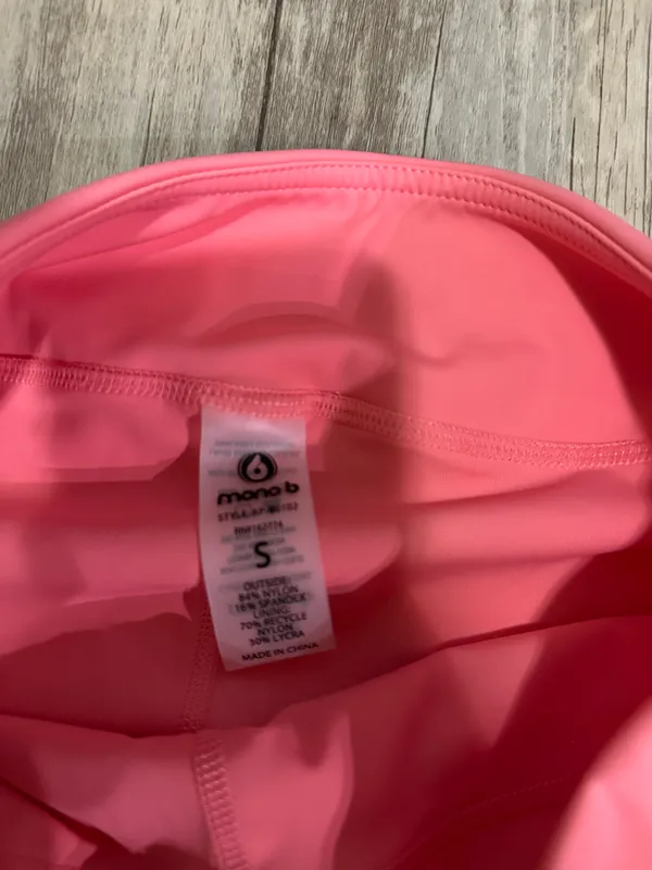 Coral Athletic Tennis Skirt - Image 3