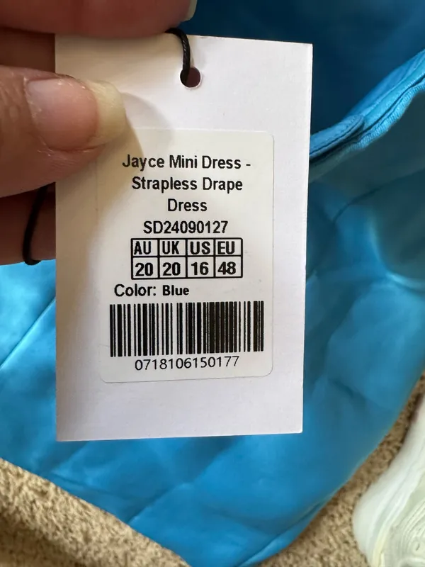 Showpo Jayce Mini Dress - Image 4