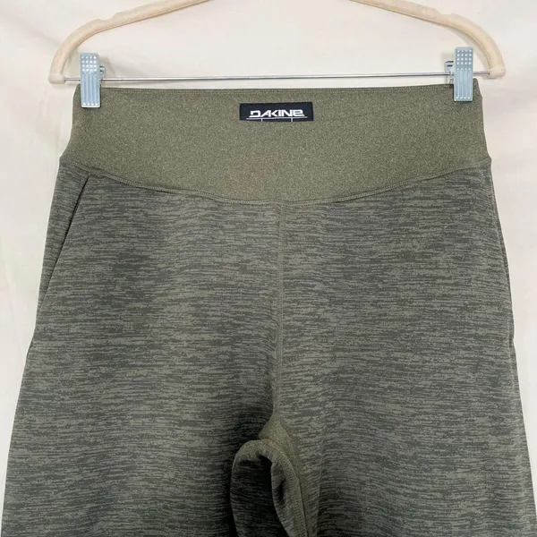 NWT Dakine Liberator LW Pant Women Peat Green Heather S - Image 3