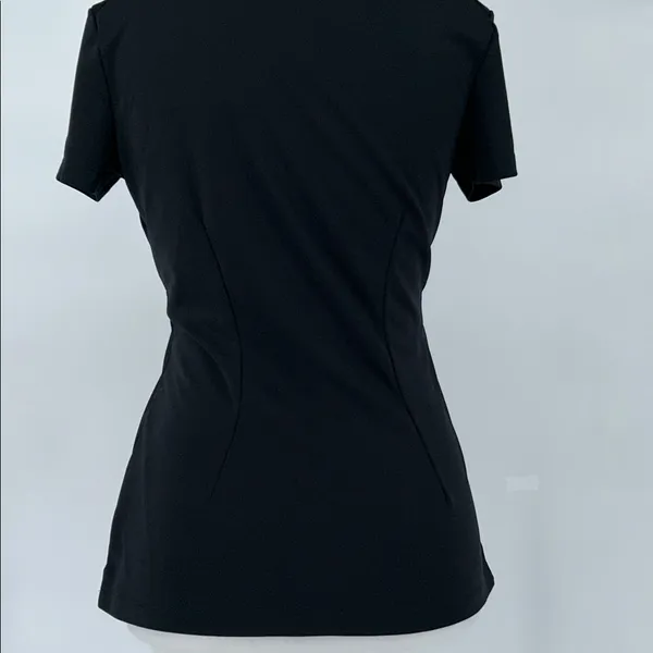 Nike Golf Tour Performance Women's Black Button Down Shirt Size Small - Image 6