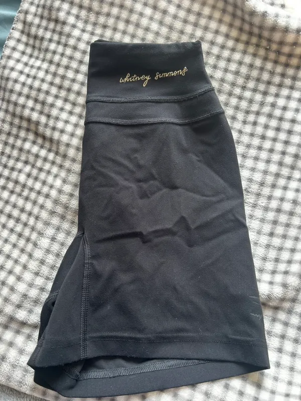 Gymshark Black Whitney Simmons Shorts - Image 3