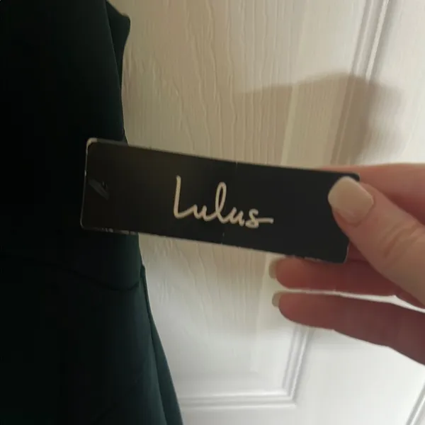 Lulu's Black Maxi Dress - Image 5
