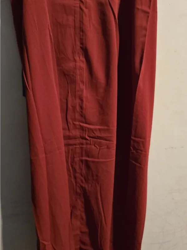 Lulu's Red Spaghetti-Strap Maxi Dress - Image 11
