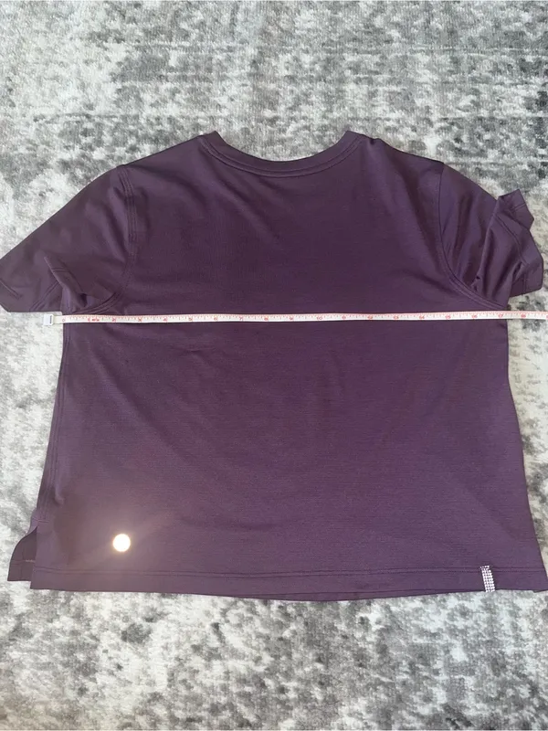 Lululemon Ultralight Waist-Length T-Shirt - Image 4
