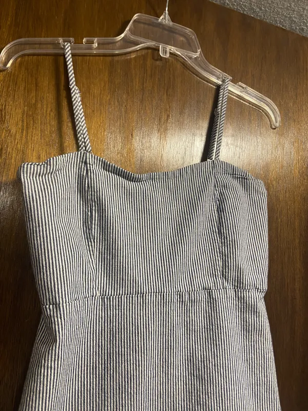 Brandy Melville Striped Mini Dress - Image 2