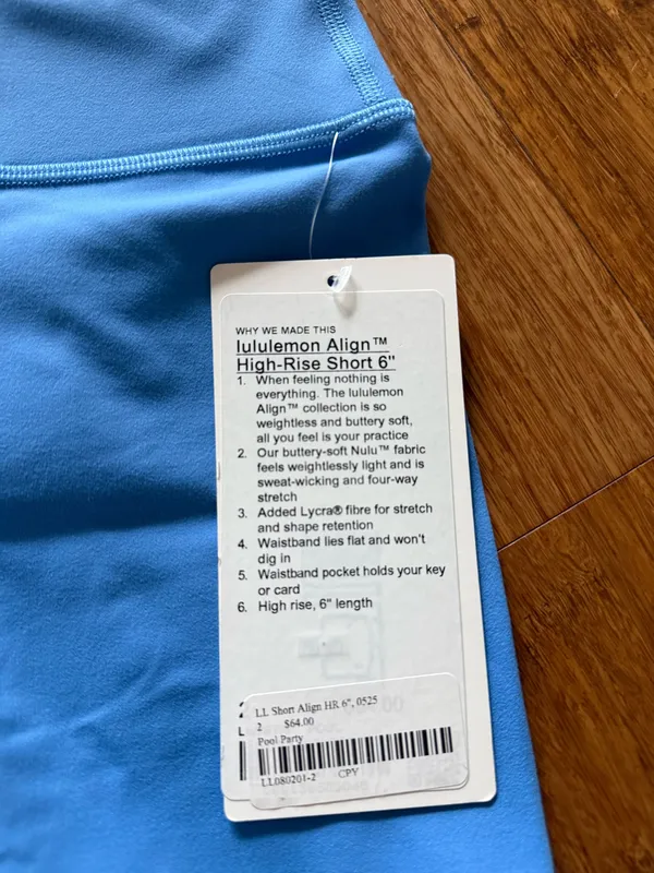 Lululemon Align Shorts - Image 2