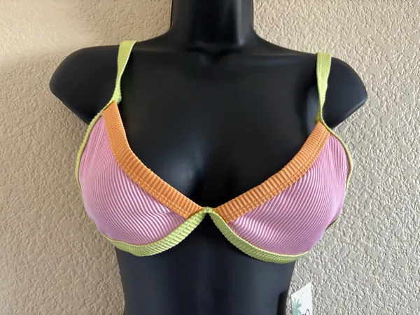 Ocean pacific OP Pink Sorbet Bikini Set NWT - Image 3