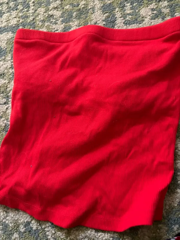 Red Tube Top TJ Maxx - Image 4