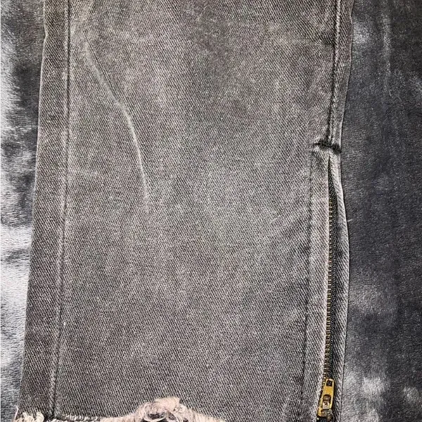 Princess Polly enissa black distressed‎ jeans 6 - Image 12