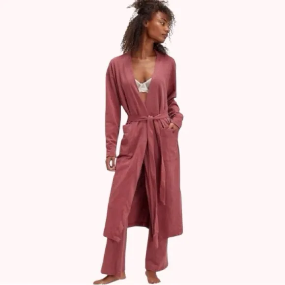 Free People Maxi Cardi Wrap Robe Size X-Large - Image 5