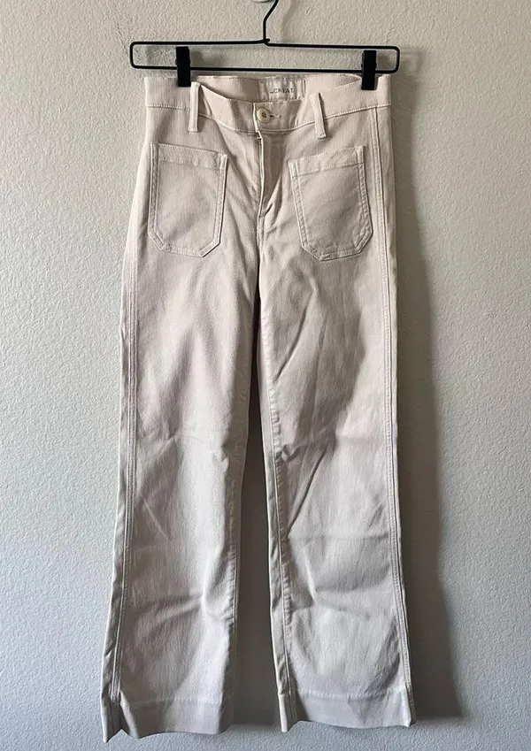 The GREAT. Straight Leg Pants - Image 2