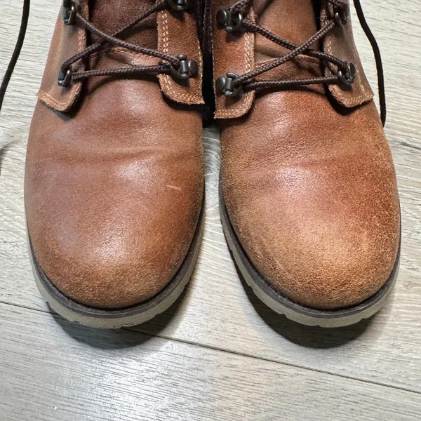 The‎ North Face Ballard Lace II Brown Leather Boots Womens Size 9.5 - Image 4