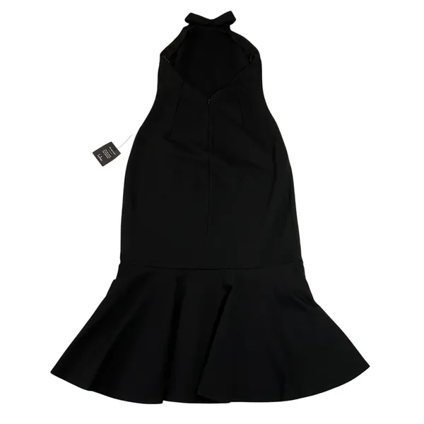 NEW Lulus Chic Masterpiece Black Backless Trumpet Hem Midi Dress Size M LBD Glam - Image 4
