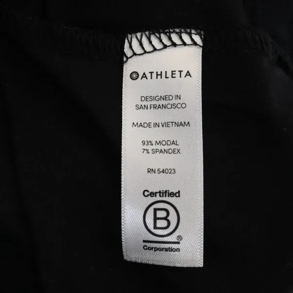 Athleta Womens S Black Santorini High Neck Dress - Image 7