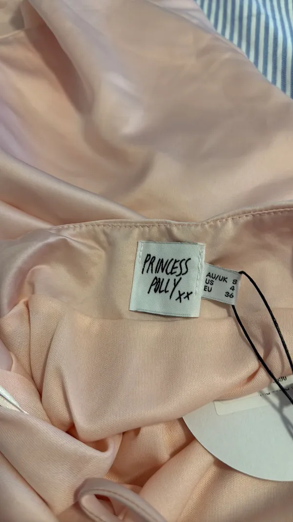 Princess Polly Celena Mini Dress Pink - Image 5