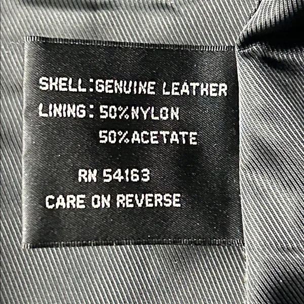 LNR by La Nouvelle Renaissance Genuine Leather Jacket – Size Large - Image 12