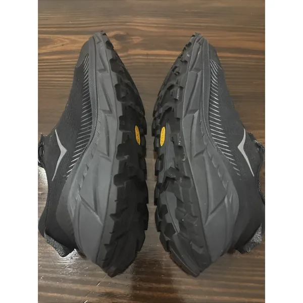 Hoka One One Skyline Float X Shoes Womens Size 9.5 Black Vibram 1143430 BBLC - Image 9