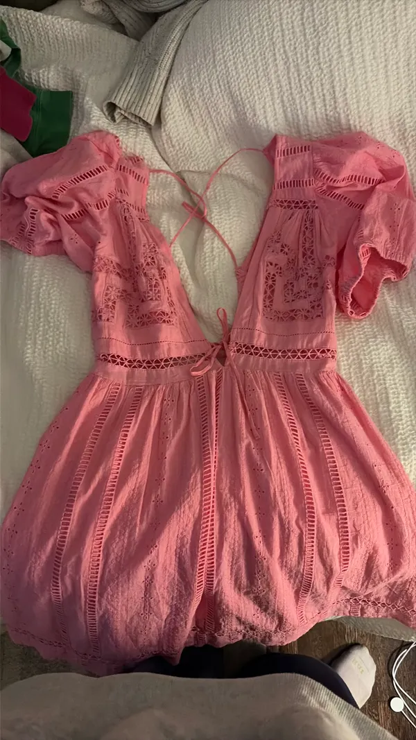 Urban Outfitters Pink Dress Mini - Image 3