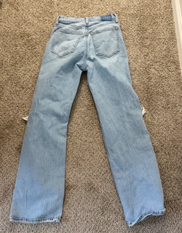 Abercrombie and fitch 90s relaxed jeans - Image 3