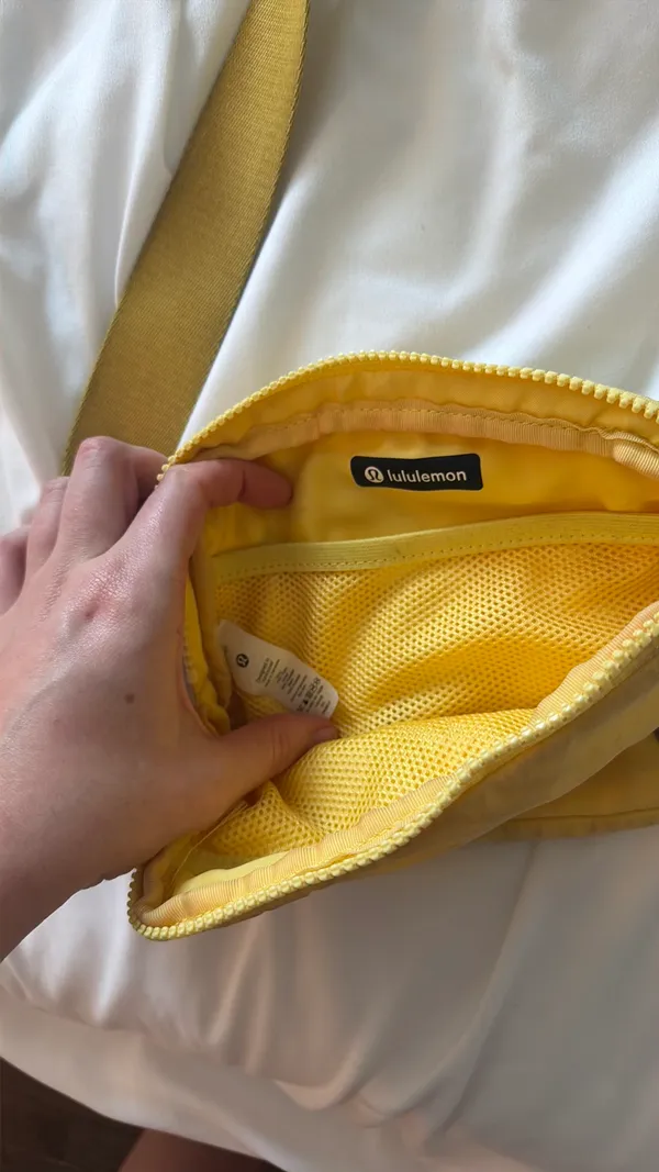 Lululemon Crossbody Bag - Image 3
