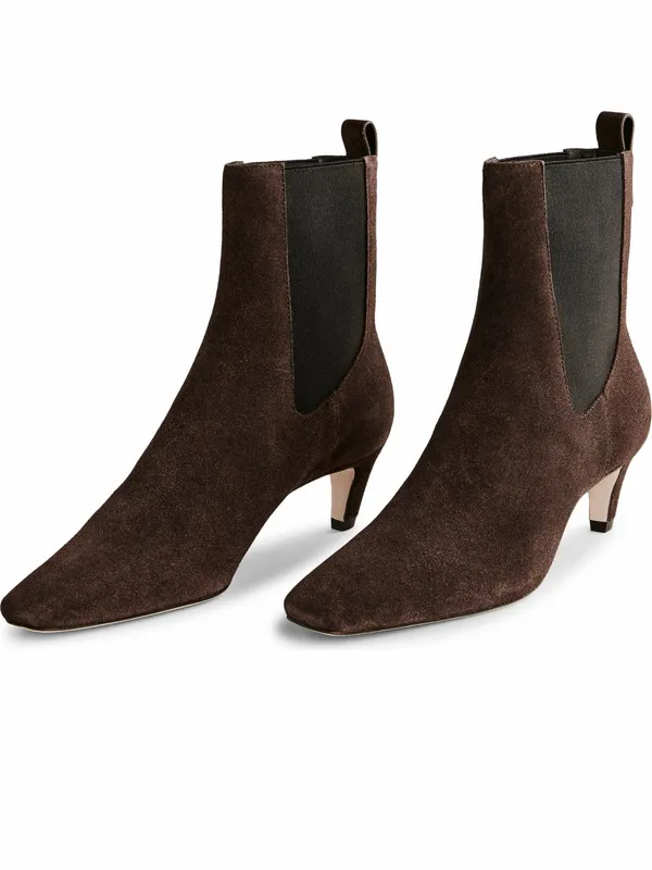 Reformation Roberta Kitten Heel Chelsea Boot - Image 2