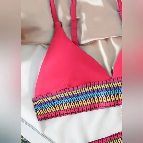 Swimsuit -Hot pink Sexy Bikini sz Medium - Image 4