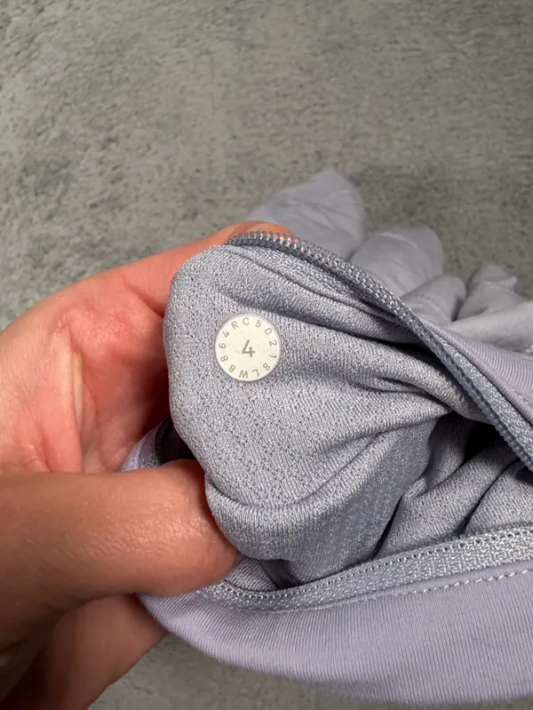 Lululemon pace rival skirt berry mist Active Pleated Tennis skort 4 reg - Image 12