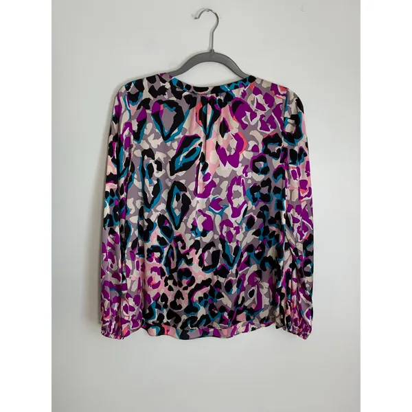 Alice & Trixie Bright Leopard Print NWT size large $297 - Image 5