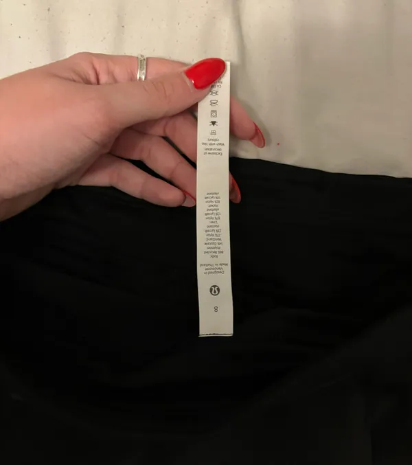 Lululemon Tennis Skirt - Image 3