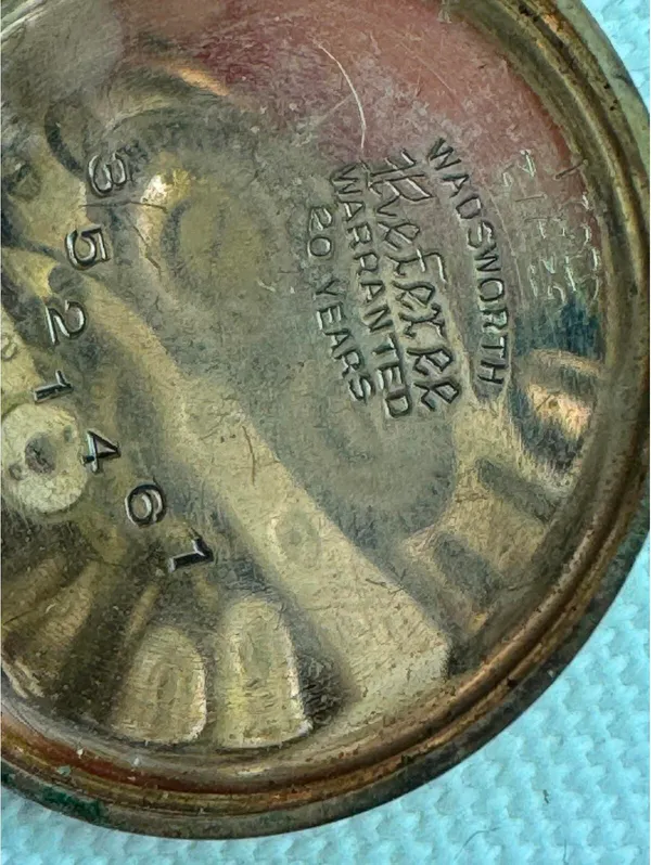 Vintage Enicar Pocket Watch - Swiss Made Timepiece - Image 6