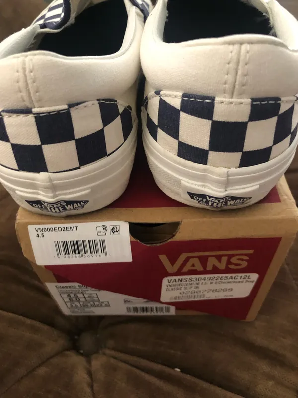Vans Checkered Slip-On - Image 4