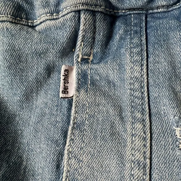 Bershka denim Jacket size S - Image 5