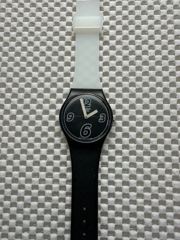 Swatch Watch Burn Inside GB219 Vintage 2003 - Image 3