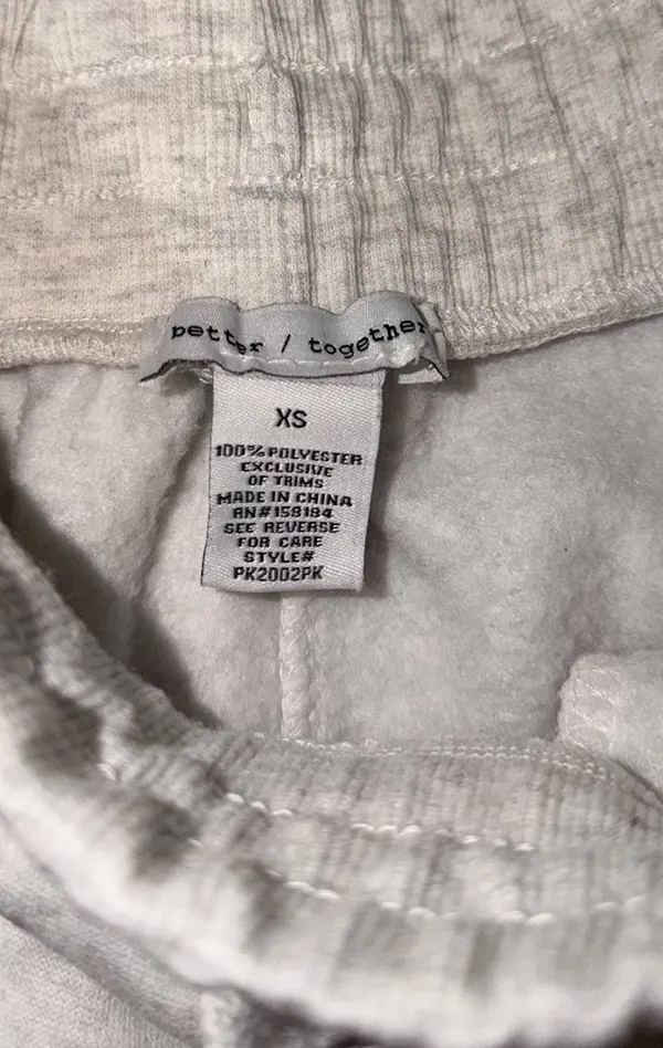 Cargo sweatpants Gray Size XS - Image 2