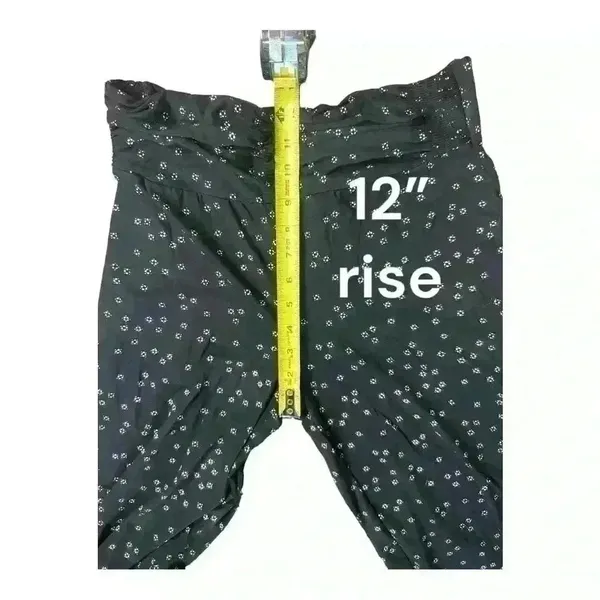 Alfani Intimates Black & White soft flowy pants! In like new condition! - Image 3