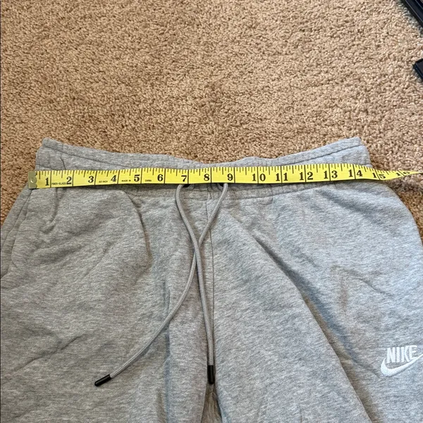 Nike Heather Gray Joggers Size Medium Great - Image 9